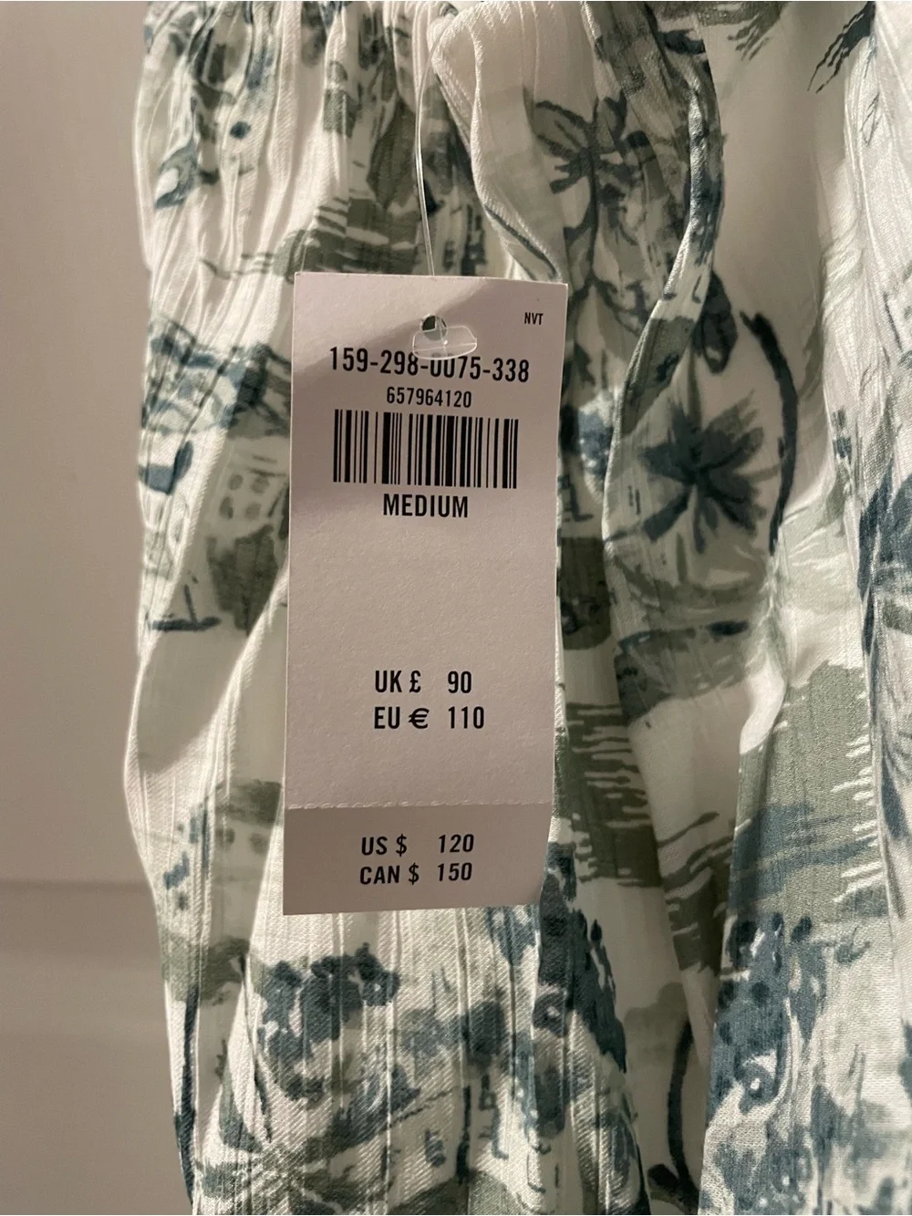 Abercrombie Crinkle Textured Cut Out Maxi Dress